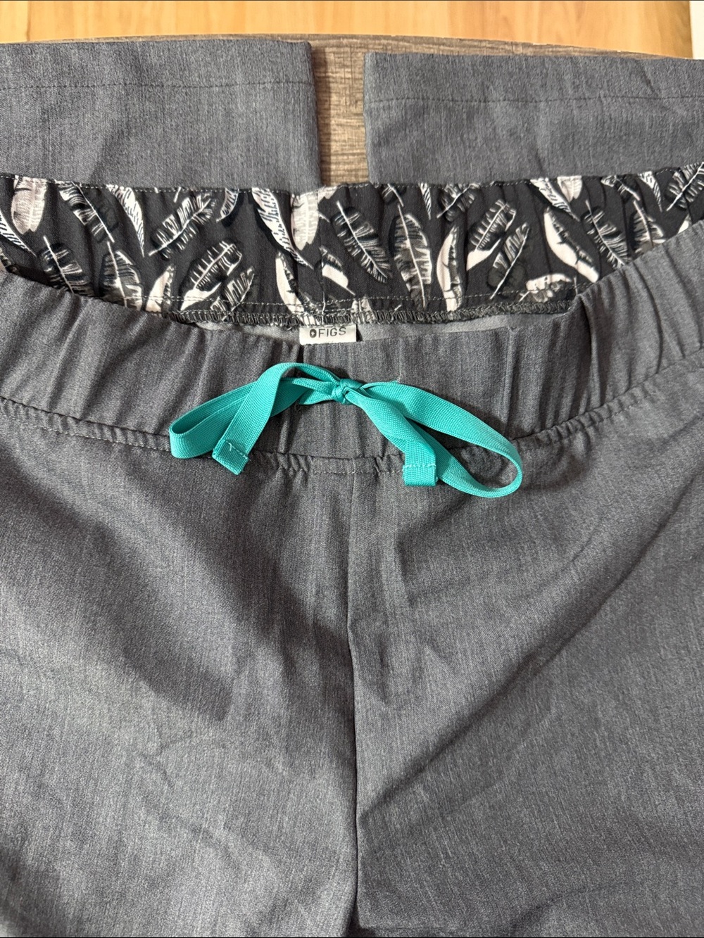 NWOT FIGS Tema Performance Wide Leg Scrub Pants XXL